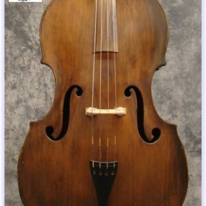 SOLD! Kay Double Bass Viol M2 c1938 sn2192