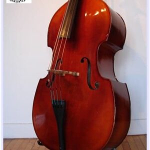 SOLD! Czech Hybrid Double Bass