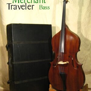 SOLD! Merchant Traveler Hybrid Double Bass