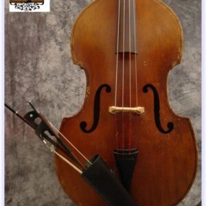 SOLD! 1960's Czech Ply Upright Bass