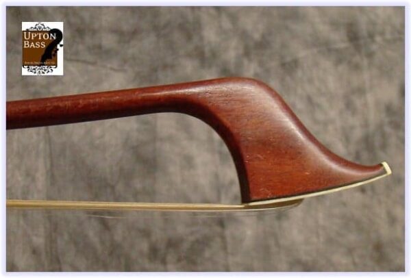SOLD: French Style Double Bass Bow by Emile Dupree, France