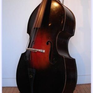 SOLD! Kay Double Bass Viol O1 c1948 sn17864