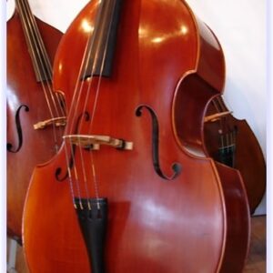 SOLD: Fully Carved Rosalia Double Bass