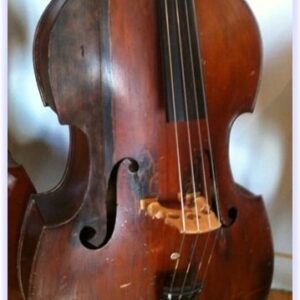 SOLD: John Juzek 5/8 Double Bass