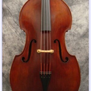 SOLD! John Juzek German Double Bass