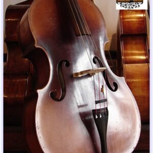 SOLD: Kay Double Bass Viol M1 sn12001 c1945