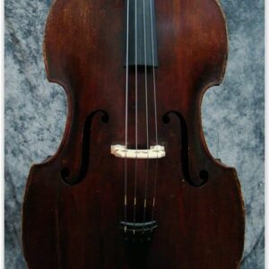 SOLD: John Juzek MASTER ART Double Bass Prague CA 1930