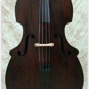 SOLD: Abraham Prescott 1841 Double Bass