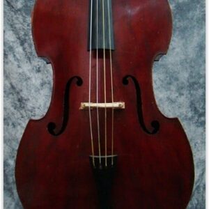 Thibouville-Lamy Claudot Style Double Bass c1890