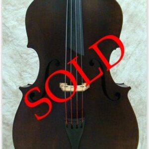 UB Hybrid Flatback Double Bass c2009