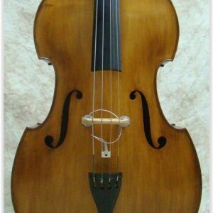 W. de Sola German Hybrid Double Bass c2009