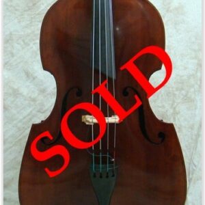 UB Standard Hybrid Double Bass c2011