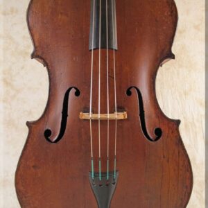 SOLD: Hawkes & Son Concert Double Bass c1907