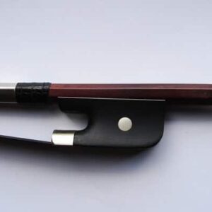 German Workshop Bow with Unusual "R" Maker Stamp - French Style
