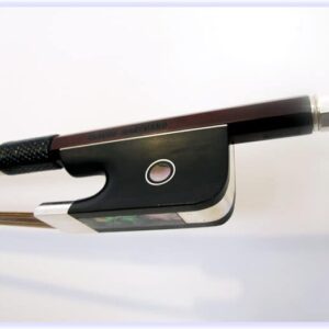 SOLD: Claude Marchand Pernambuco Double Bass Bow FRENCH