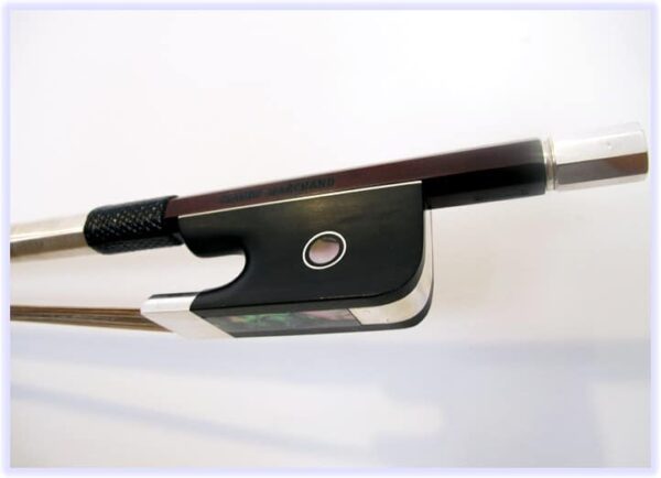 SOLD: Claude Marchand Pernambuco Double Bass Bow FRENCH