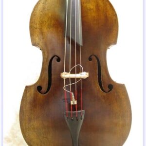 SOLD: John Juzek Flat Back Double Bass