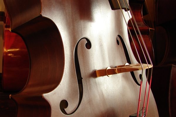SOLD: UB Standard 2008 Serial #94 Laminated Double Bass