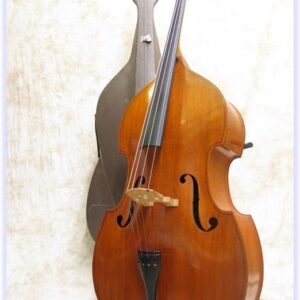 SOLD: Wilfer Laminated Double Bass Outfit