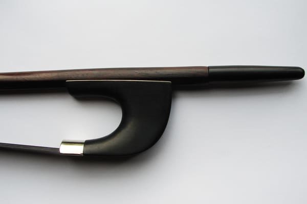 German Style Pernambuco Double Bass Bow