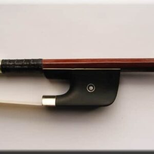 German Workshop Double Bass Bow, Stamped, French Style
