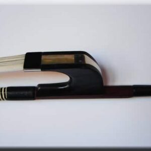 SOLD: W. SEIFERT Pernambuco Double Bass Bow - German Style