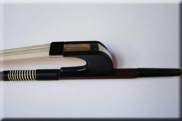 SOLD: W. SEIFERT Pernambuco Double Bass Bow - German Style