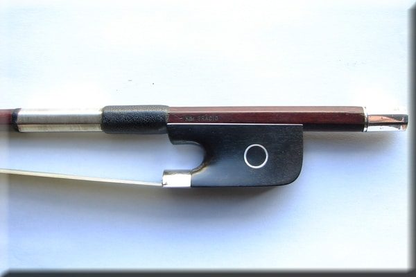 SOLD: Kim Grácio French Style Double Bass Bow