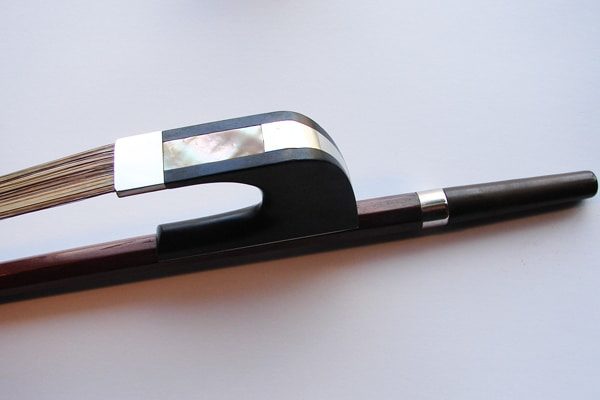 SOLD: "A. Schroetter" German Style Double Bass Bow