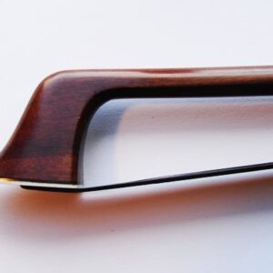 SOLD: German Style Brazilwood Double Bass Bow, Unwrapped