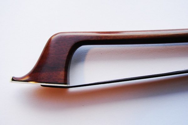 SOLD: German Style Brazilwood Double Bass Bow, Unwrapped