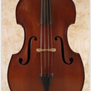 SOLD: Erich Grunert Double Bass Made by Horst Grunert in 1977