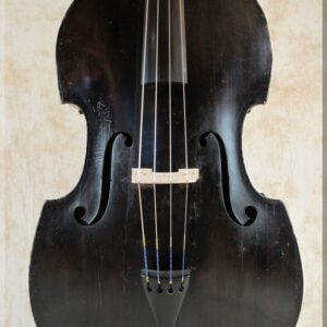 SOLD: John Juzek Prague "Master Art" Double Bass 1930s
