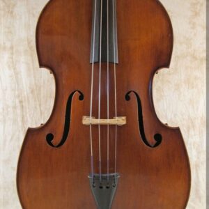SOLD: Wilfer Fully Carved Double Bass c1975