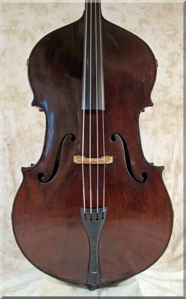 SOLD: Rumano Solano Double Bass c1993