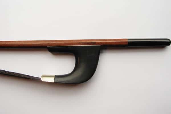 SOLD: H.R. Pfretzschner German Bass Bow