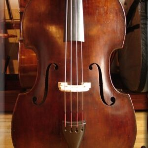 SOLD: John Juzek Prague Double Bass