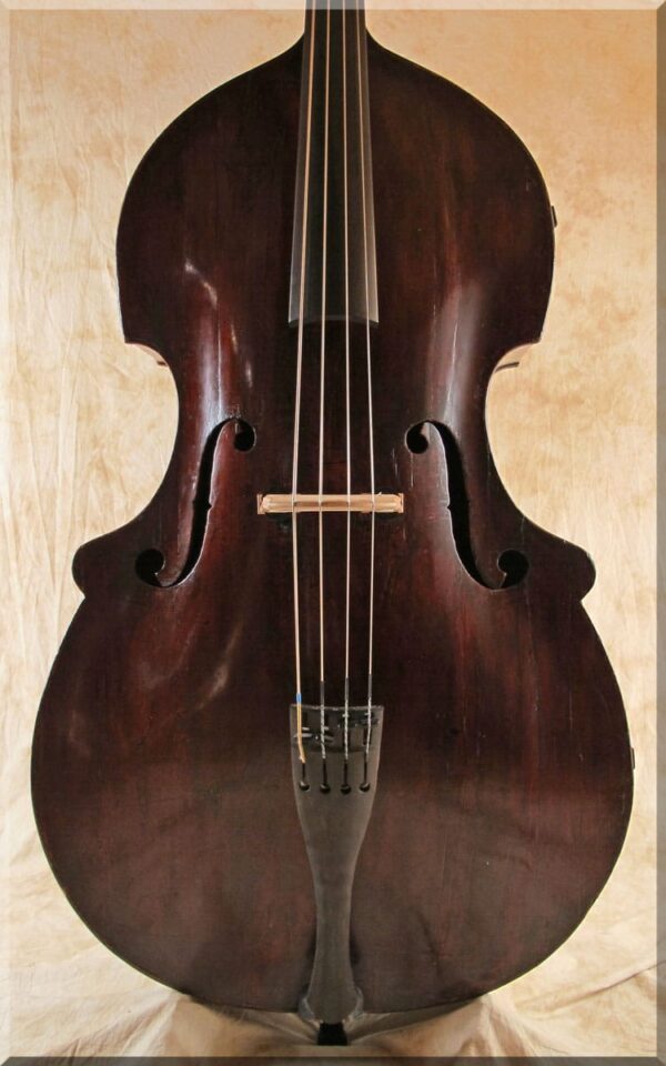 SOLD: Abraham Prescott Double Bass c1820
