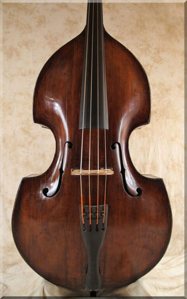 SOLD: Johann Georg Thir Double Bass Violone c1745
