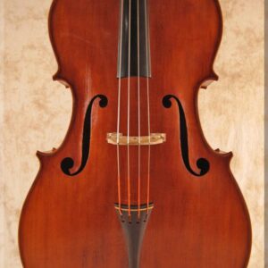 SOLD: Benedict Puglisi Double Bass 2013