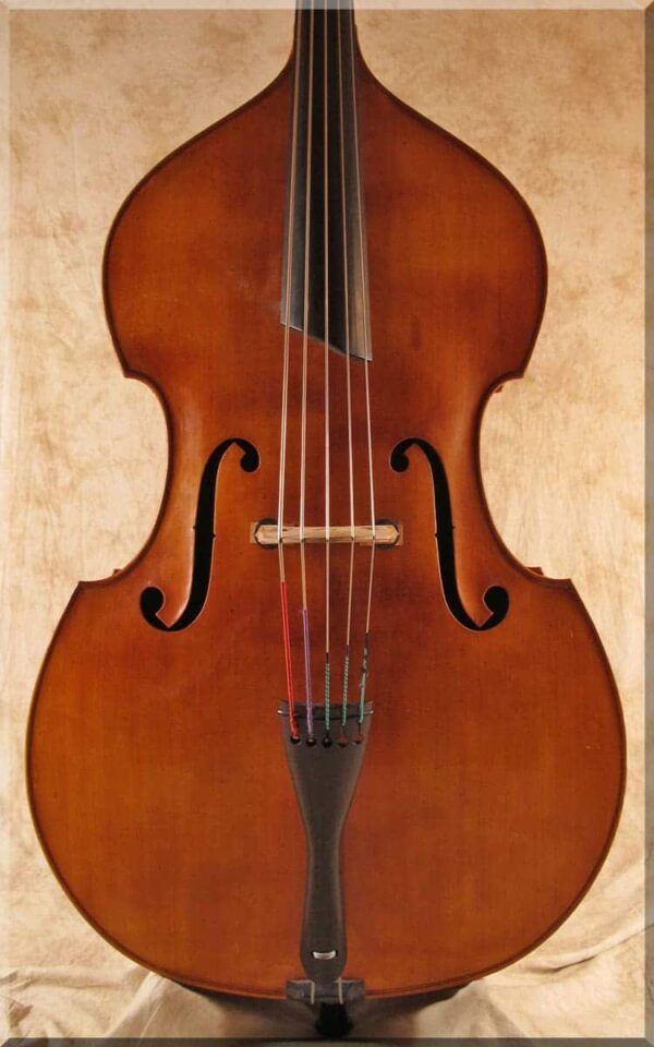 SOLD! Anton Krutz 5 String Double Bass 1997