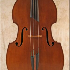 SOLD: UB Bohemian Makore Special Double Bass 2013