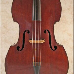 SOLD :French Guild Double Bass 19th Century
