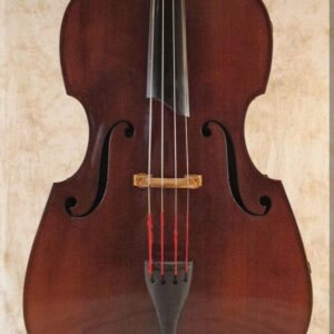 SOLD: UB Bostonian Double Bass c2011