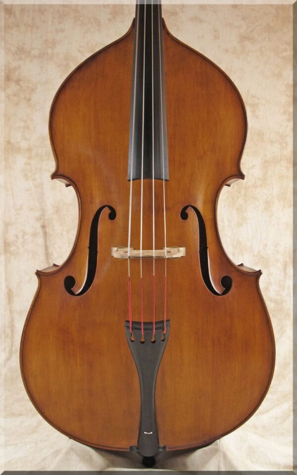 SOLD: W. DeSola Double Bass 2013