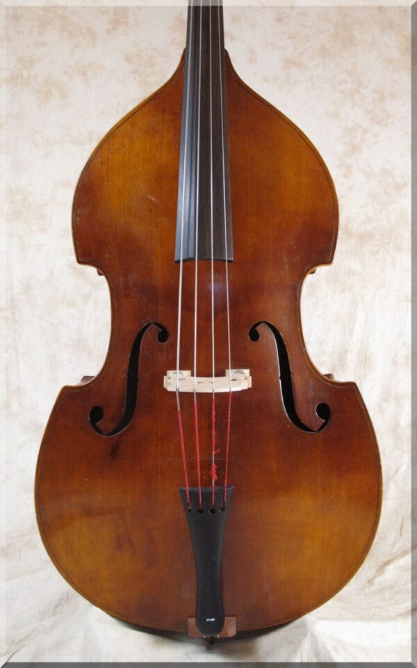 SOLD: Karl Hofner 5/8ths Laminated Double Bass c1968