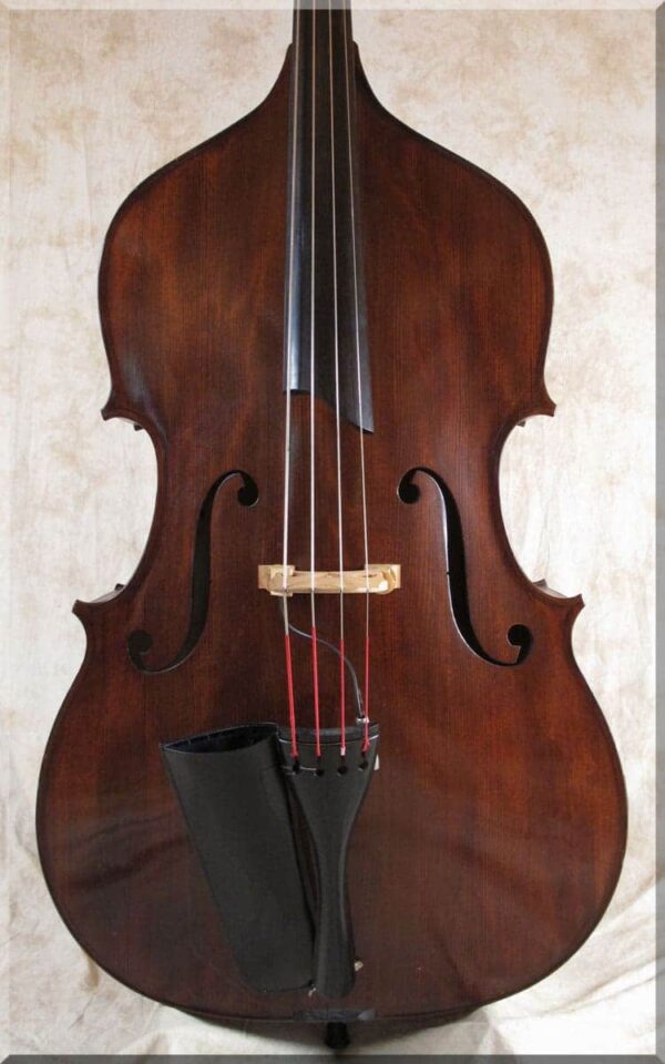 SOLD: UB Euro Hybrid Double Bass c2007