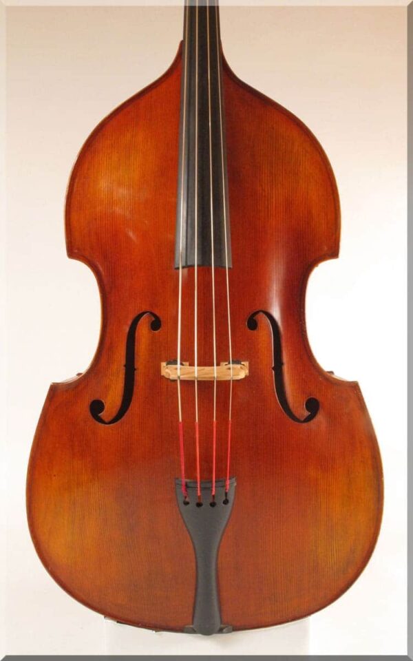 SOLD - Johannes Rubner Double Bass c2008