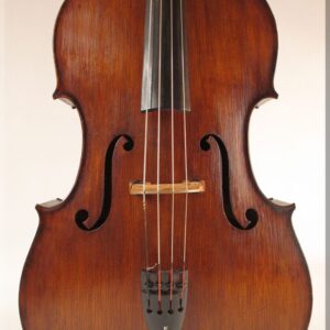 SOLD: Kolstein Fendt Model Double Bass c2000