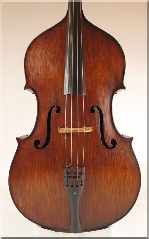 SOLD: Kolstein Fendt Model Double Bass c2000